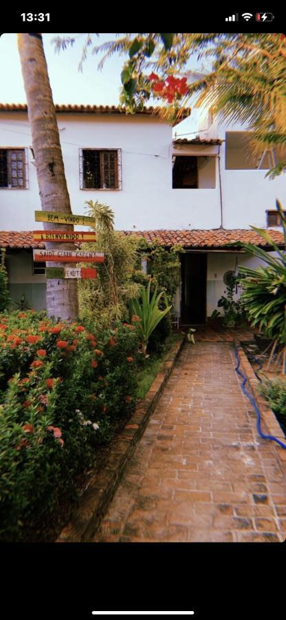 Pousada Casa Do Josef Canoa Quebrada Exterior foto