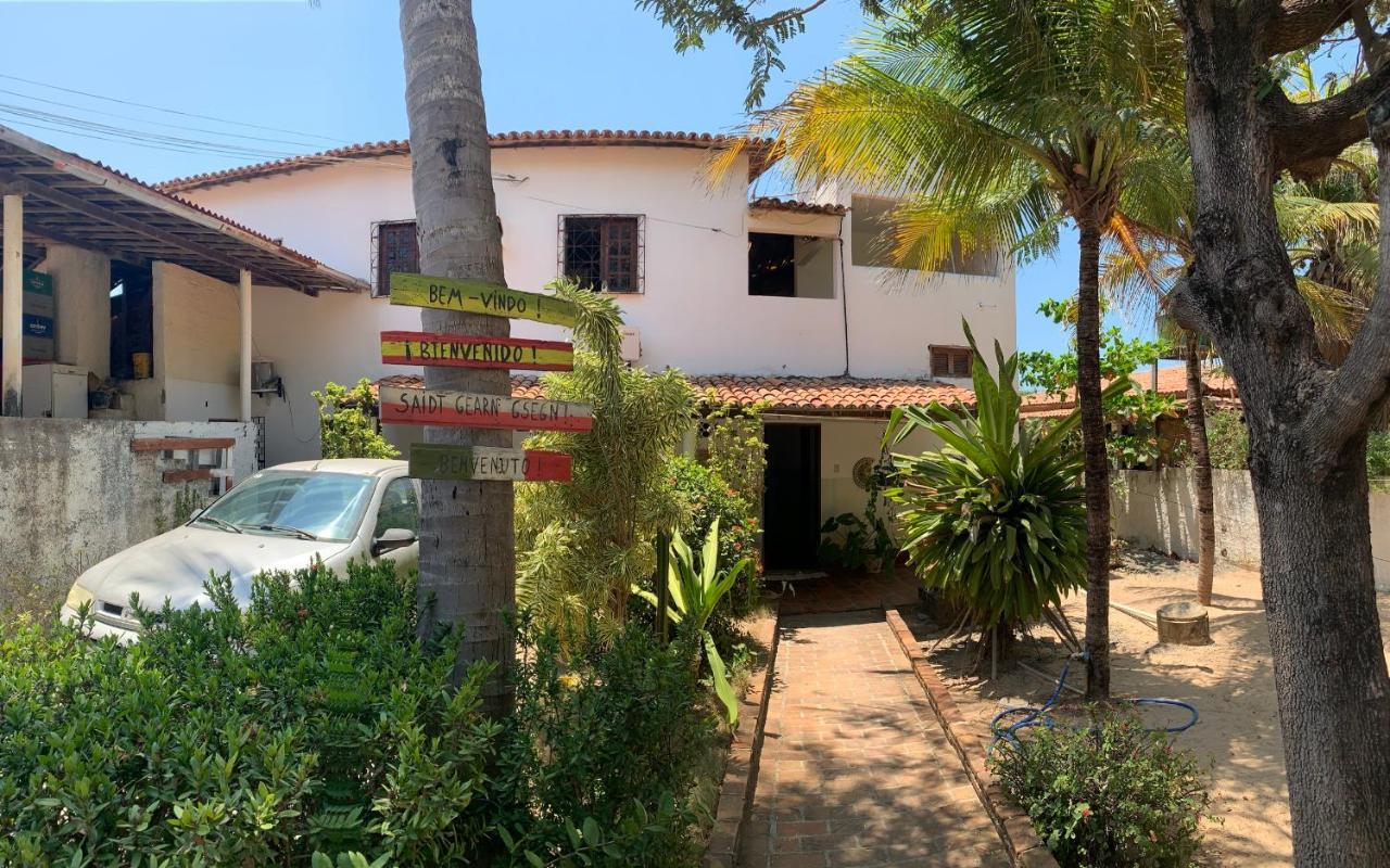 Pousada Casa Do Josef Canoa Quebrada Exterior foto