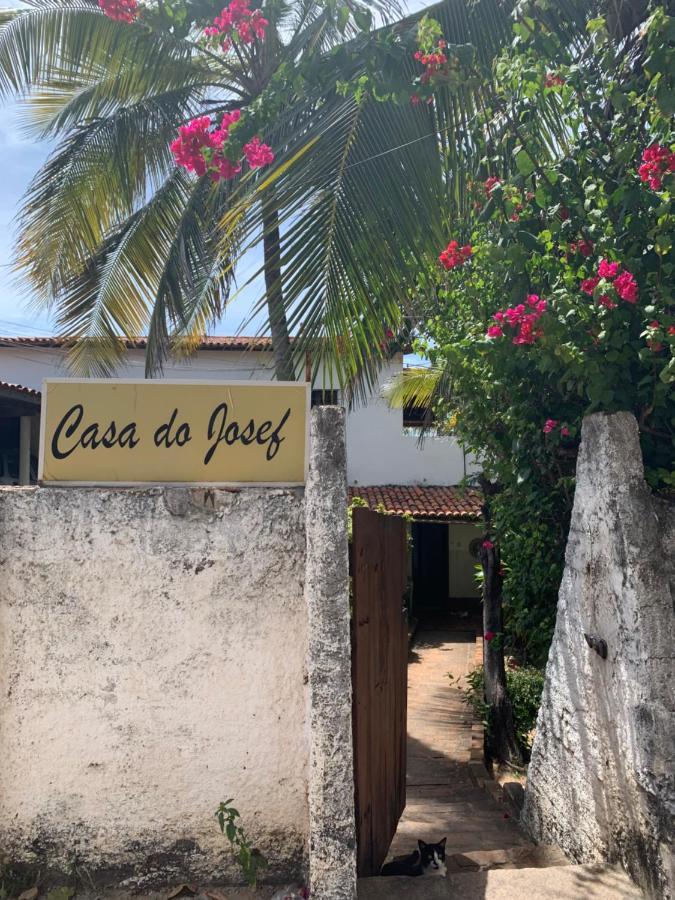 Pousada Casa Do Josef Canoa Quebrada Exterior foto