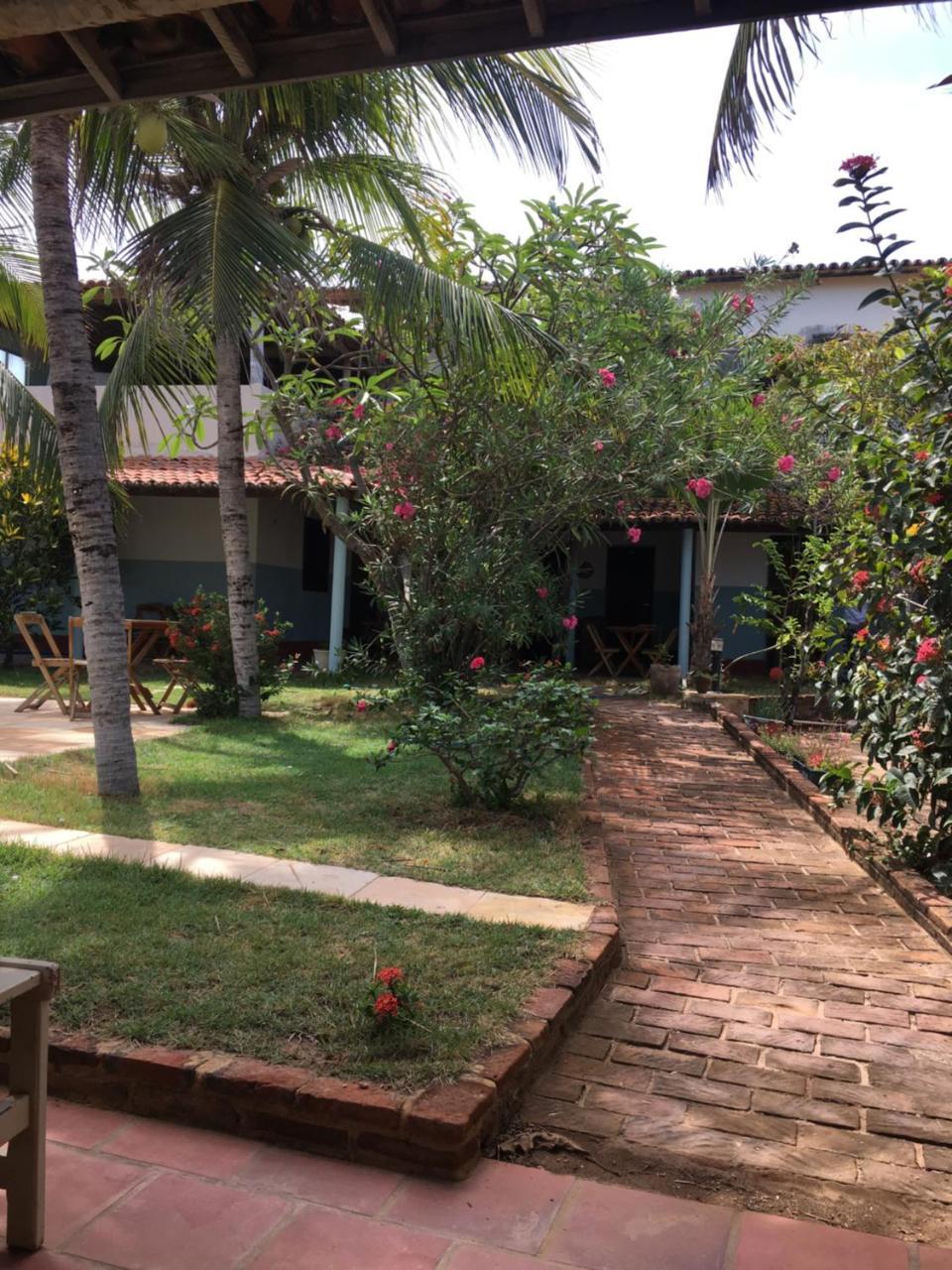 Pousada Casa Do Josef Canoa Quebrada Exterior foto